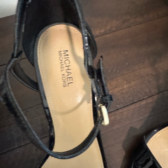 Michael Kors Black Heels - Picture 2 of 8